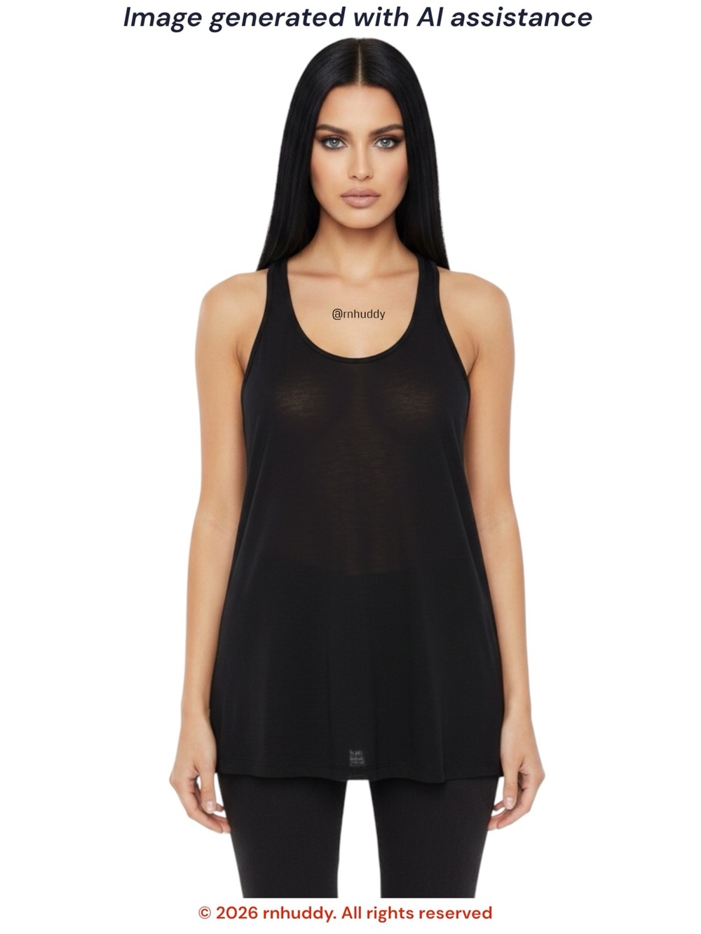 AllSaints size 0 black 15% silk biker vest raw hem semi sheer tank